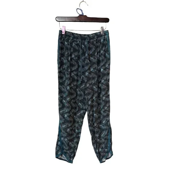 Y2K Her-Hei Pants Small Elastic Waist lounge Jogger Beach - Picture 1 of 8